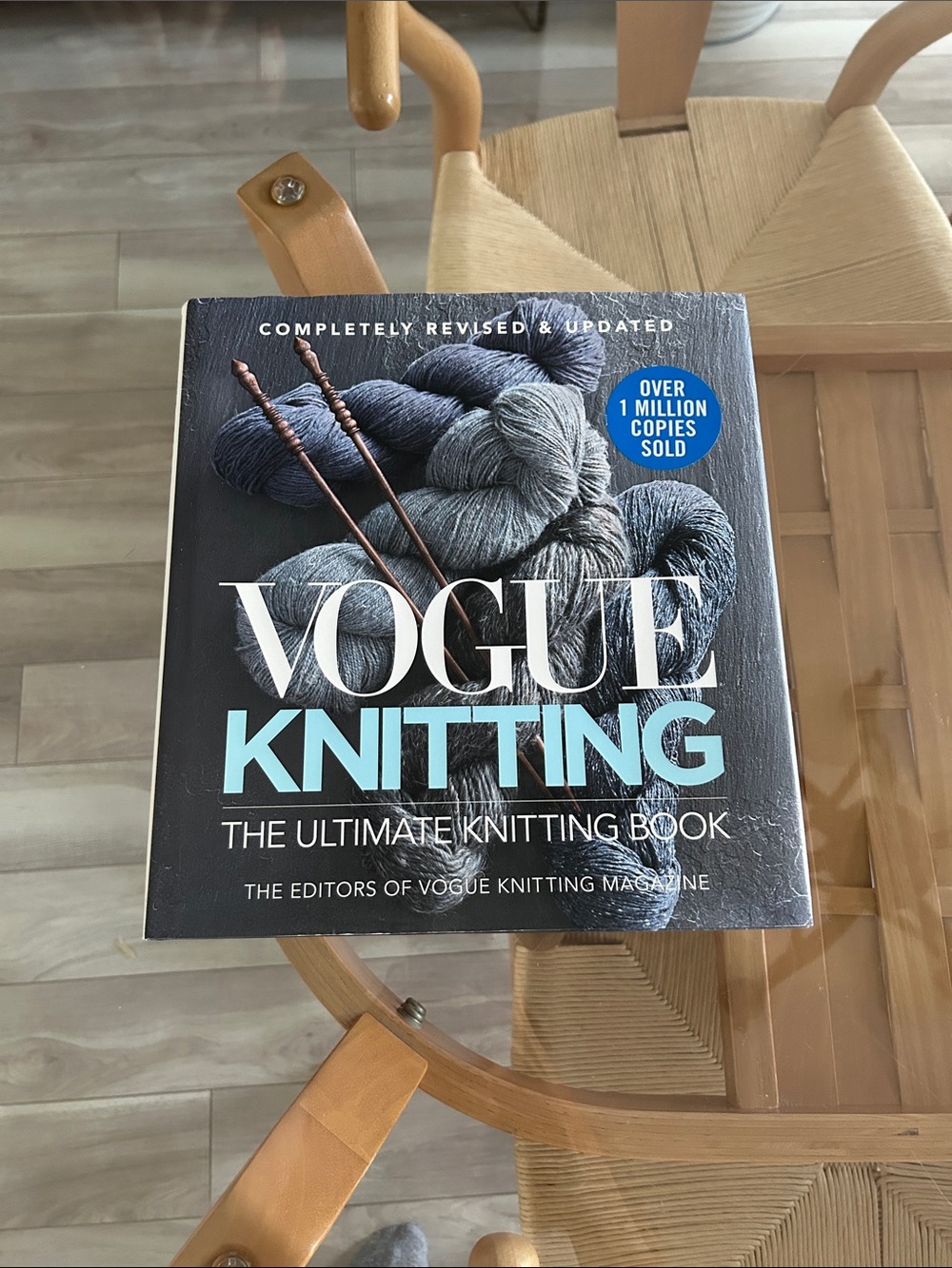Vogue Knitting Hardcover Coffee Table Book